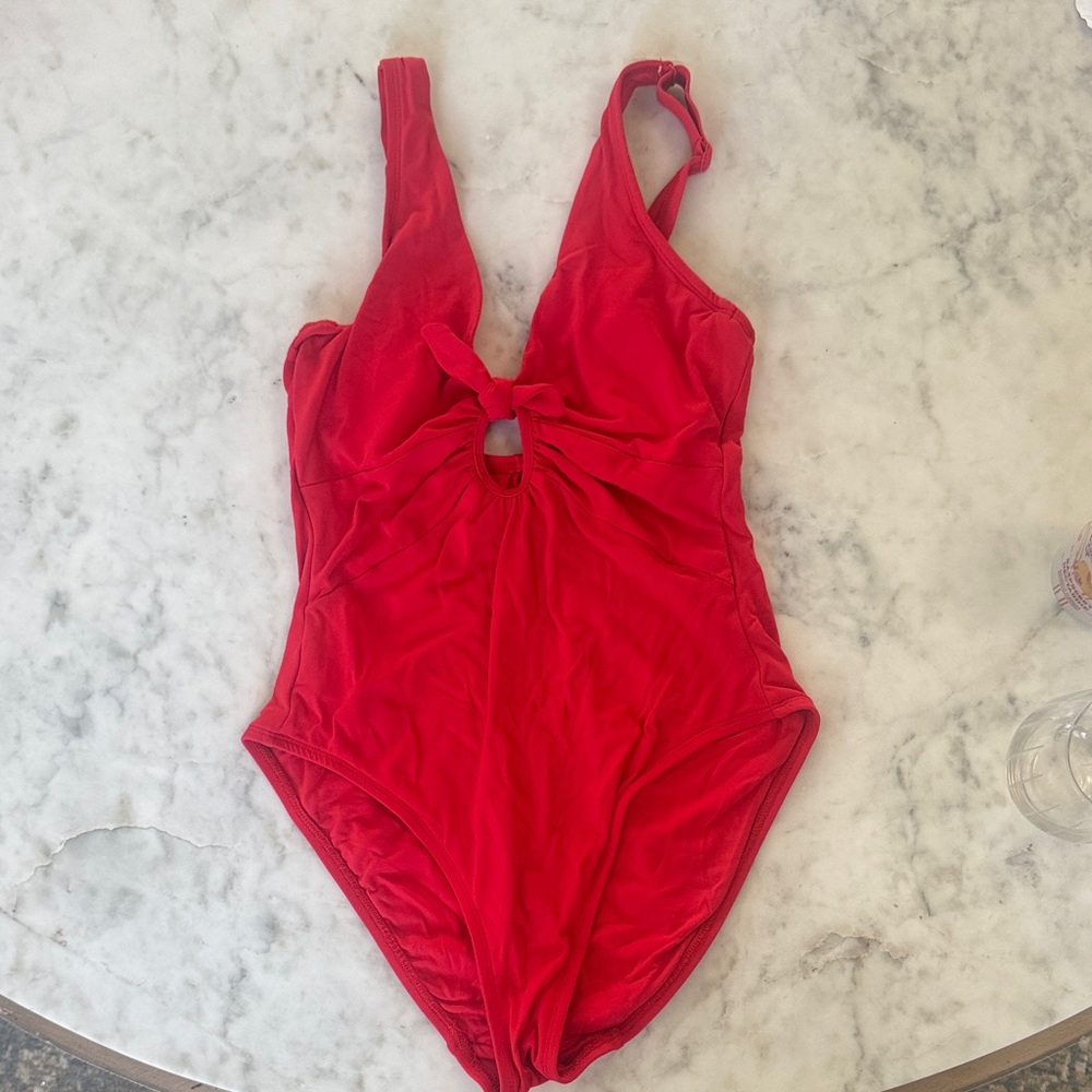 Red Robin Piccone One Piece